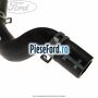 Furtun racord pompa apa Ford Transit 2000-2006 2.4 TDCi 137 cp H9FA diesel