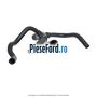 Furtun radiator apa, cu aer conditionat Ford Mondeo 1993-1996 2.0 i 16V 4x4 132 cp NGA benzina