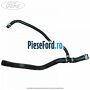 Furtun radiator apa cu bifurcatie Ford Focus 2011-2014 1.6 EcoBoost 182 cp JTDA, JTDB benzina