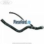 Furtun radiator apa cu bifurcatie Ford Transit Connect 2013-2018 1.6 EcoBoost 150 cp JQGA benzina | Foto 2