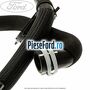 Furtun radiator apa dreapta inferior cu valva Ford Ranger 2016-2020 2.2 TDCi 4x4 131 cp T22DD0P diesel