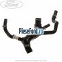 Furtun radiator apa dreapta inferior cutie automata CD4E Ford Mondeo 1996-2000 1.6 i 16V 95 cp L1L, L1N, L1Q benzina