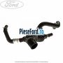 Furtun radiator apa dreapta inferior cutie automata CD4E Ford Mondeo 1996-2000 2.0 i 131 cp NGA, NGB, NGC, NGD benzina