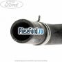 Furtun radiator apa dreapta inferior fara AC Ford Fiesta 1996-2001 1.25 i 16V 75 cp DHA, DHB, DHC, DHD, DHE, DHF benzina