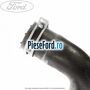Furtun radiator apa dreapta inferior Ford Focus 1998-2004 1.4 16V 75 cp FXDA, FXDB, FXDC, FXDD benzina