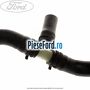 Furtun radiator apa incalzire auxiliara Ford Galaxy 1995-2000 1.9 TDI 110 cp AFN, AVG diesel