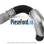 Furtun radiator apa incalzire auxiliara, inferior Ford Mustang 2015-2018 2.3 EcoBoost 314 cp N38H, N48H benzina