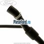 Furtun radiator apa inferior, dreapta Ford Escort 1995-1998 1.4 75 cp F4B, FUH benzina