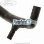 Furtun radiator apa inferior, dreapta Ford Fiesta 1989-1996 1.6 88 cp LUH benzina