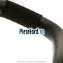 Furtun radiator apa inferior dreapta Ford Focus 2004-2007 1.6 TDCi 109 cp G8DA, G8DB, G8DD, G8DE, G8DF diesel