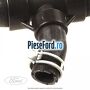Furtun radiator apa inferior dreapta Ford S-Max 2007-2014 2.5 ST 220 cp HUWA benzina