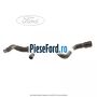 Furtun radiator apa inferior dreapta Ford S-Max 2007-2014 2.5 ST 220 cp HUWA benzina