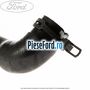 Furtun radiator apa inferior, dreapta model cu AC Ford Tourneo Connect 2002-2014 1.8 Di 75 cp BHPA, P7PA, P7PB, R2PA diesel