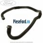 Furtun radiator apa inferior dreapta model cu DPF Ford Focus 2004-2007 1.6 TDCi 109 cp G8DA, G8DB, G8DD, G8DE, G8DF diesel