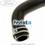 Furtun radiator apa inferior dreapta model cu DPF Ford Focus 2004-2007 1.6 TDCi 109 cp G8DA, G8DB, G8DD, G8DE, G8DF diesel