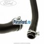 Furtun radiator apa inferior Ford C-Max 2007-2011 1.8 TDCi 115 cp KKDA, KKDB diesel