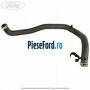 Furtun radiator apa inferior, stanga cutie automata Ford Fiesta 2013-2017 1.0 EcoBoost 100 cp SFJA, SFJB, SFJC, SFJD benzina