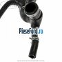 Furtun radiator apa inferior, stanga cutie automata Ford Mondeo 1996-2000 1.6 i 90 cp L1J benzina | Foto 2
