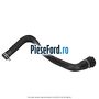 Furtun radiator apa inferior, stanga cutie manuala Ford C-Max 2011-2015 2.0 TDCi 140 cp UFDB diesel