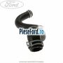 Furtun radiator apa inferior, stanga Ford Fiesta 2002-2005 1.4 TDCi 68 cp F6JA, F6JB diesel