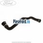 Furtun radiator apa inferior, stanga Ford Focus 2011-2014 1.6 EcoBoost 150 cp JQDA, JQDB, YUDA benzina