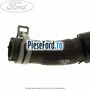 Furtun radiator apa inferior, stanga Ford S-Max 2007-2014 2.0 145 cp AOWA, AOWB, TBWA, TBWB benzina