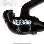 Furtun radiator apa inferior, stanga Ford S-Max 2007-2014 2.0 EcoBoost 240 cp TPWA benzina