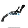 Furtun radiator apa stanga cutie automata AWF21 Ford Mondeo 2008-2014 2.2 TDCi 200 cp KNBA diesel