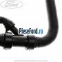 Furtun radiator apa stanga cutie automata Powershift Ford Galaxy 2007-2014 2.0 TDCi 140 cp QXWA, QXWB, QXWC, UFWA diesel