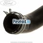 Furtun radiator apa stanga inferior an 11/2011-12/2014 Ford Mondeo 2008-2014 1.6 TDCi 115 cp T1BA, T1BB, T1BC diesel