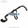 Furtun radiator apa stanga inferior Ford Galaxy 2000-2006 2.0 i 116 cp NSE, ZVSA benzina