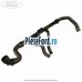 Furtun radiator apa stanga inferior Ford Galaxy 2000-2006 2.3 4x4 145 cp E5SA, Y5B benzina