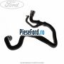 Furtun radiator apa stanga inferior Ford S-Max 2007-2014 2.3 160 cp SEWA benzina