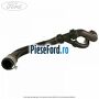 Furtun radiator apa stanga superior cutie automata Ford Mondeo 2008-2014 2.0 TDCi 140 cp QXBA, QXBB, UFBA, UFBB diesel