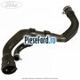 Furtun radiator apa stanga superior cutie automata Ford S-Max 2007-2014 2.0 TDCi 130 cp AZWA diesel