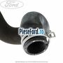 Furtun radiator apa stanga superior fara AC euro 5 Ford Transit 2006-2014 2.2 TDCi RWD 100 cp DRRA, DRRB, DRRC diesel