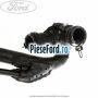 Furtun radiator apa stanga superior Ford Mondeo 2000-2007 2.5 V6 24V 170 cp LCBD benzina