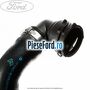 Furtun radiator apa superior, dreapta Ford Ka 2009-2016 1.2 69 cp 169A4000, FP4 benzina
