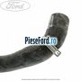 Furtun radiator apa superior, stanga fara senzor Ford Fiesta 1996-2001 1.6 16V Sport 103 cp L1T, L1V benzina