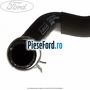 Furtun radiator apa superior stanga Ford C-Max 2011-2015 1.6 TDCi 95 cp T3DA, T3DB diesel