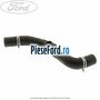 Furtun radiator apa superior, stanga Ford Escort 1995-1998 1.6 16V 90 cp L1E, L1K benzina