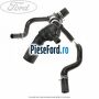 Furtun radiator inferior, dreapta, cutie manuala Ford Mondeo 1996-2000 1.6 i 90 cp L1J benzina