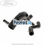 Furtun radiator inferior, dreapta, cutie manuala Ford Mondeo 1996-2000 2.0 i 131 cp NGA, NGB, NGC, NGD benzina
