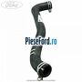 Furtun radiator inferior Ford Fiesta 2005-2008 1.6 TDCi 90 cp HHJA, HHJB diesel