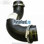 Furtun radiator intercooler dreapta cu filtru particule Ford Transit 2006-2014 2.2 TDCi 110 cp QVFA diesel