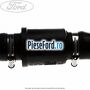 Furtun radiator intercooler dreapta cu rezonator Ford Transit 2006-2014 2.4 TDCi 140 cp H9FB diesel