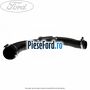 Furtun radiator intercooler dreapta cu rezonator Ford Transit 2006-2014 2.4 TDCi 140 cp H9FB diesel