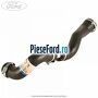 Furtun radiator intercooler dreapta Ford Fusion 1.6 TDCi 90 cp HHJA, HHJB diesel