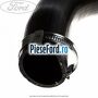 Furtun radiator intercooler dreapta Ford Transit 2006-2014 2.4 TDCi 115 cp JXFA, JXFC diesel