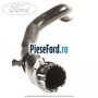 Furtun radiator intercooler dreapta inferior dupa anul 01/2008 Ford C-Max 2007-2011 2.0 TDCi 110 cp IXDA diesel